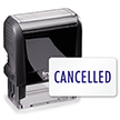 Self-Inking Stamp - Cancelled Stamp