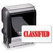 Self-Inking Stamp - Classified Stamp