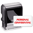 Self-Inking Stamp - Personal Confidential Stamp