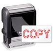 Self-Inking Stamp - Copy (Red, Outline) Stamp