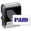 Self-Inking Stamp - Paid (Blue) Stamp