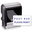 Self-Inking Stamp - Please Remit Payment Stamp