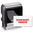 Self Inking Stamp   Return Receipt Requested Stamp
