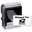 Self-Inking Stamp - Shipped Via: Usps Stamp