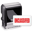 Self-Inking Stamp - Unclassified Stamp
