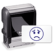 Self-Inking Stamp - Unhappy Face Stamp