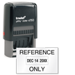 Reference Only Inspection Self Inking Stamp