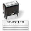 Rejected Self Inking Inspection Stamp