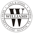 Custom Williams Round Self-Inking Address Stamp