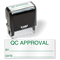 QC Approval Self Inking Inspection Stamp