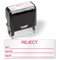Reject Self Inking QC Stamp